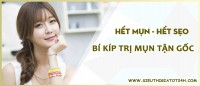 Cách trị mụn cám