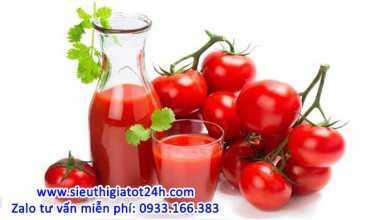 Cách trị mụn hiệu quả từ cà chua - thuốc trị mụn từ thiên nhiên
