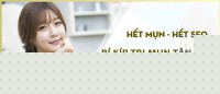 CÁCH TRỊ MỤN TẬN GỐC