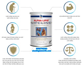 Công dụng của sữa non Alpha Lipid Lifeline bạn nên biết