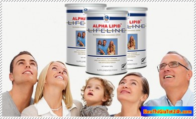 Sữa non alpha lipid lifeline chính hãng của New Image nhập khẩu 100% từ New Zealand giá rẻ nhất thị trường!